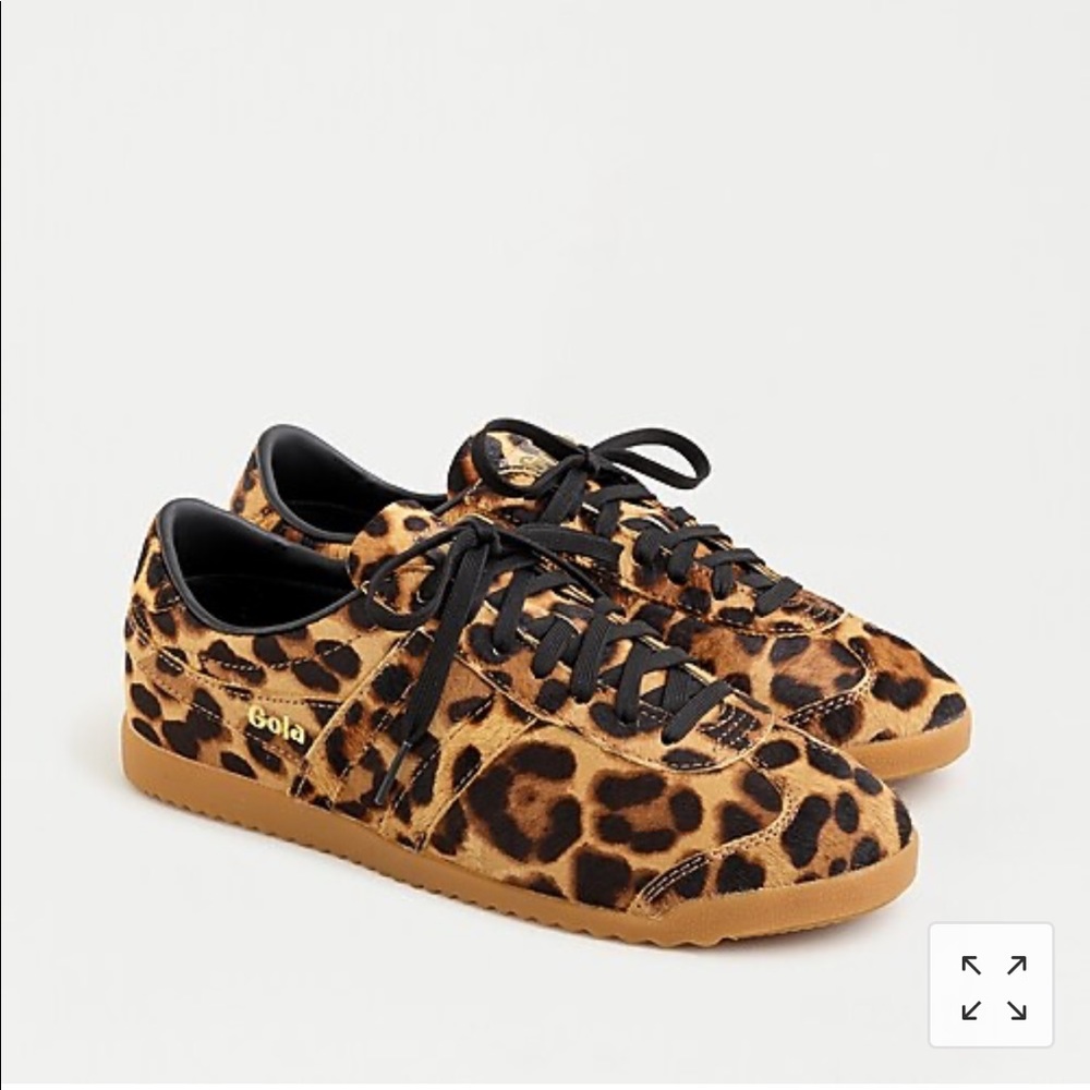 Gola for J Crew Leopard Sneaker
